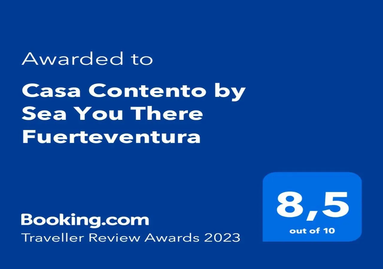 Apartment Casa Contento By Sea You There Fuerteventura Corralejo
